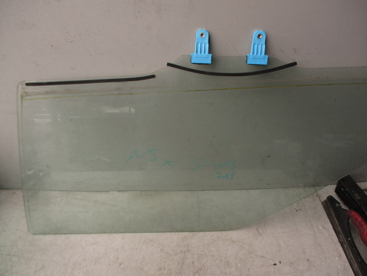 2018 SUZUKI IGNIS NSF PASSENGER SIDE FONT LEFT WINDOW GLASS HATCHBACK
