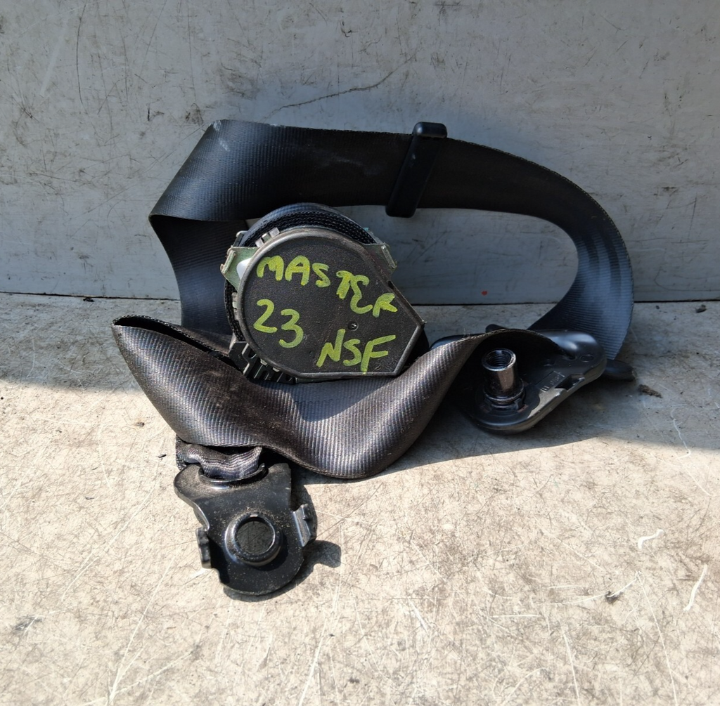 2023 RENAULT MASTER MK3 NSF PASSENGER SIDE FRONT LEFT SEAT BELT 868847135R