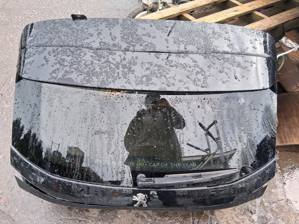 PEUGEOT 208 MK2 2022 REAR TAILGATE BOOTLID GLASS DENTED DAMAGED GOOD GLASS