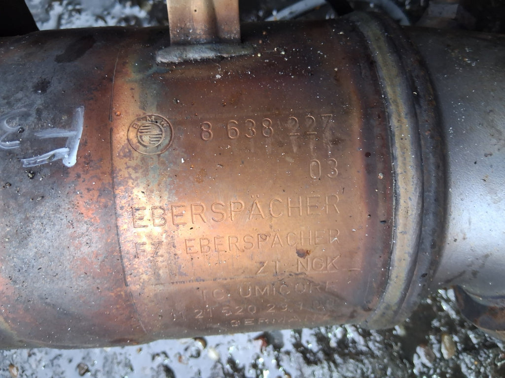 2017 BMW 3 SERIES F30 F31 G20 2.0 PETROL CATALYTIC CONVERTER 8638227