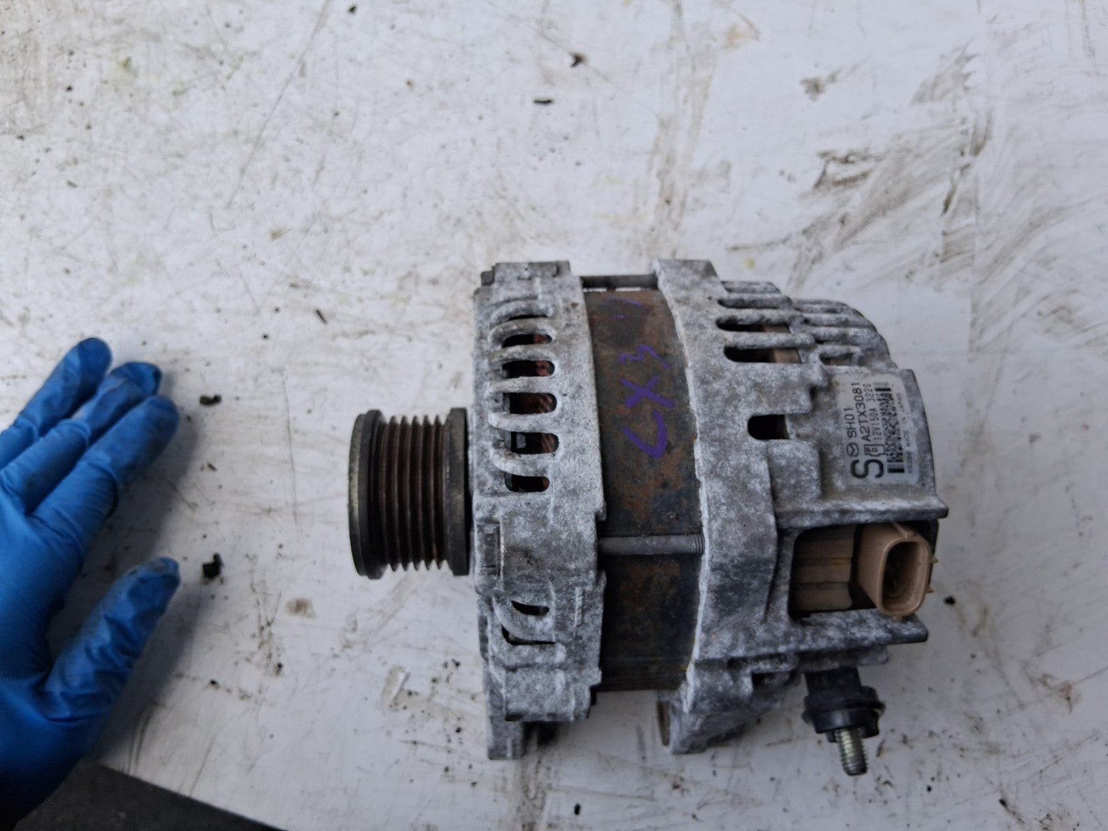2013 MAZDA CX 5 MK1 ALTERNATOR A2TX3081