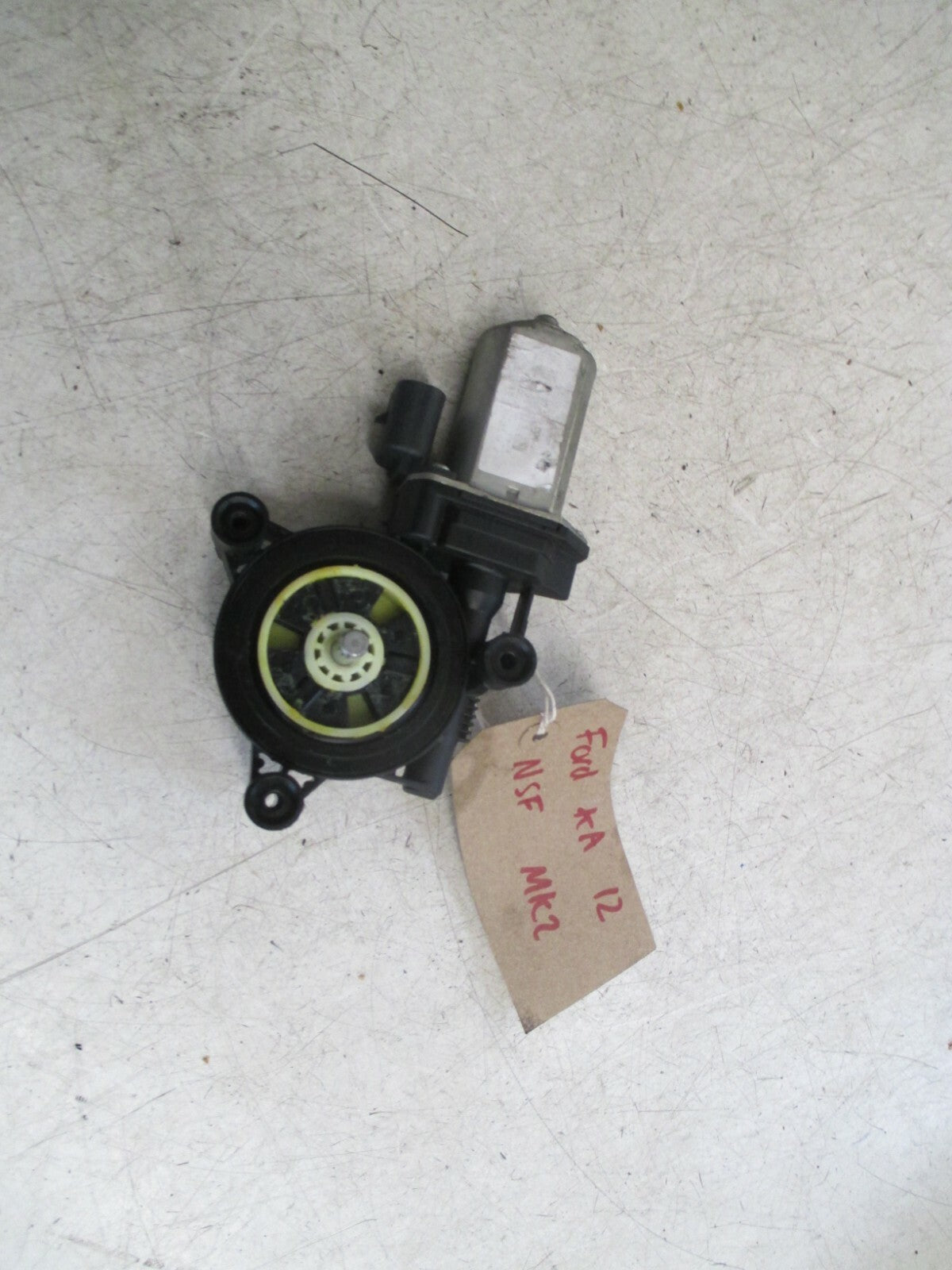 FORD KA MK2 2012 NSF FRONT PASSENGER SIDE WINDOW MOTOR