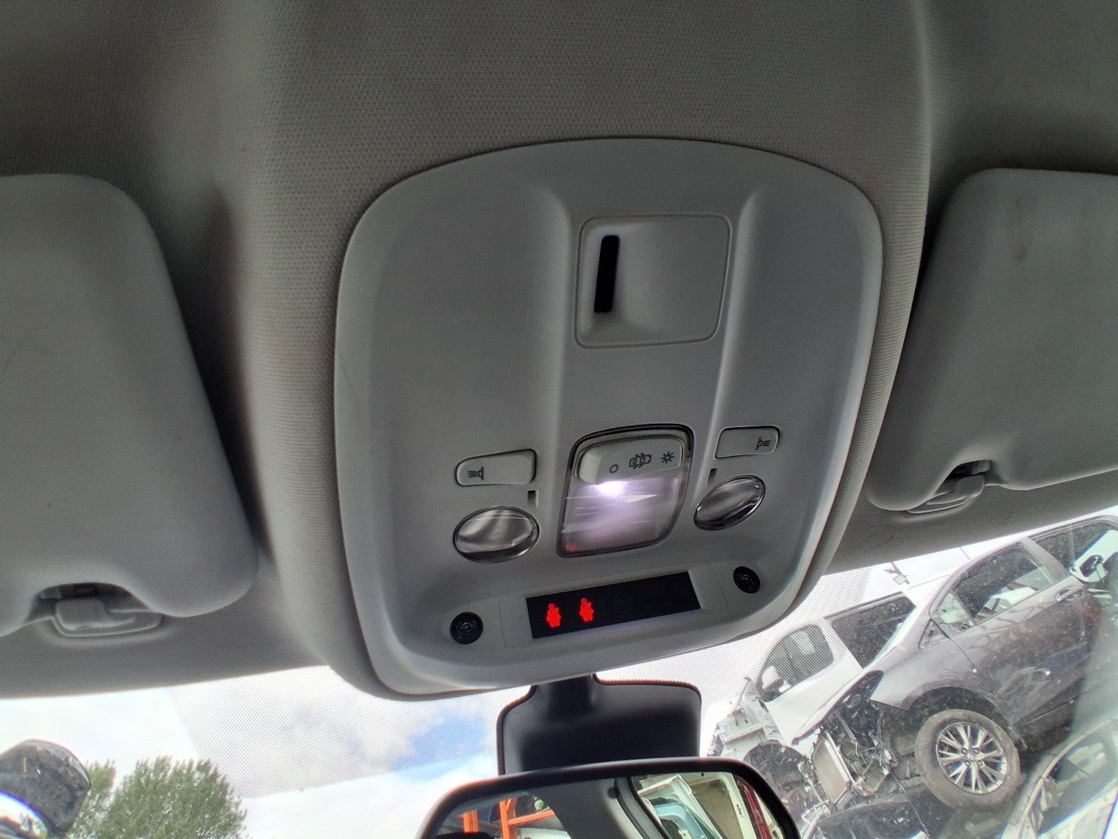 2014 PEUGEOT 308 MK2 FRONT INTERIOR ROOF READING LIGHT