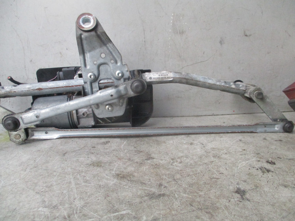 VOLKSWAGEN PASSAT 2006 FRONT WINDSCREEN WIPER MOTOR LINKAGE 3397020755