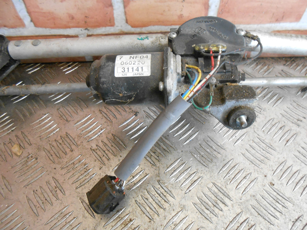 MAZDA MX5 NC MK3 2006 WINDSCREEN WIPER MOTOR & LINKAGE 060220 31141 7NF04