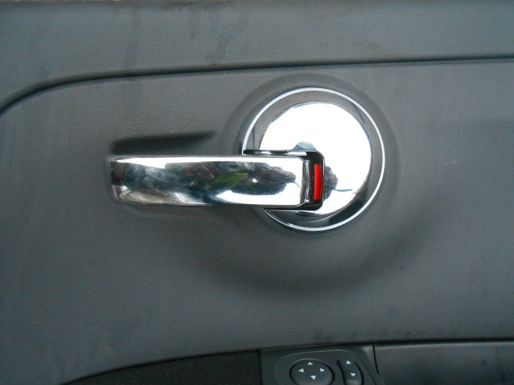 FIAT 500 312 2016 3 DOOR OS DRIVER SIDE DOOR CARD BLACK DAMAGED