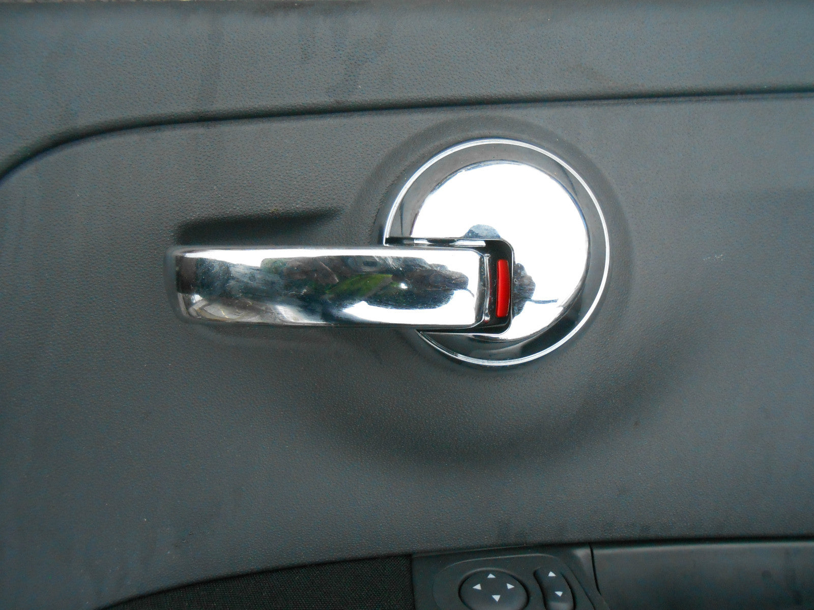FIAT 500 312 2016 3 DOOR OS DRIVER SIDE DOOR CARD BLACK DAMAGED