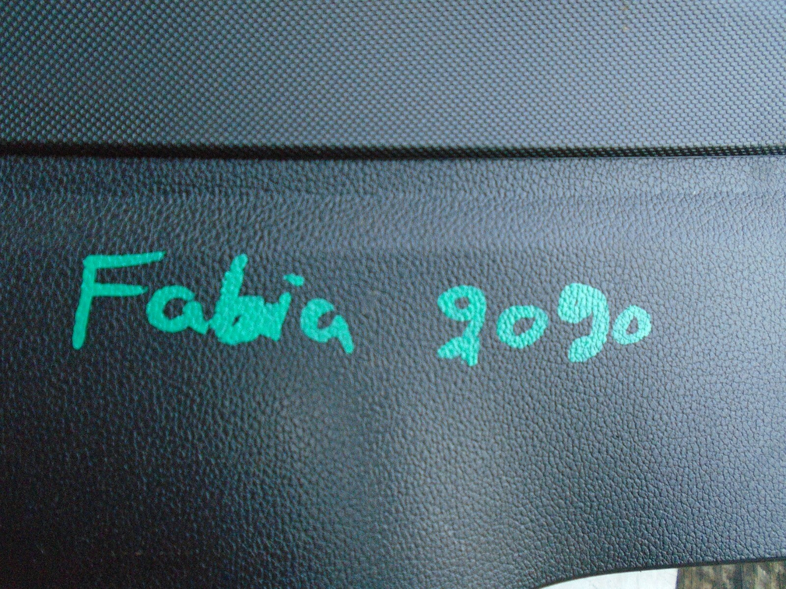 SKODA FABIA 2020 CENTRE CONSOLE 6V08632429B9