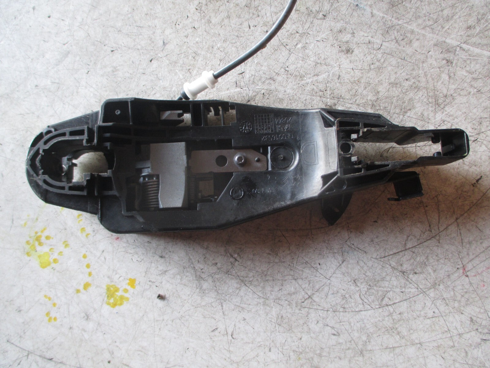 VAUXHALL GRANDLAND X 2018 OSR DRIVER SIDE REAR DOOR LOCK 16943126
