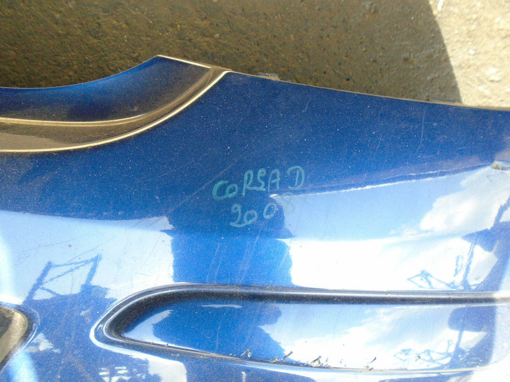 VAUXHALL CORSA D 2008 REAR COMPLETE BUMPER