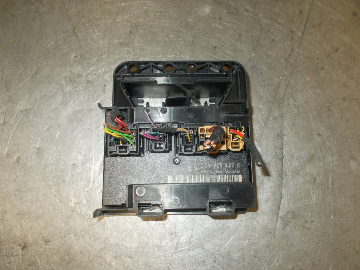 VOLKSWAGEN GOLF PLUS 2009 COMFORT CONTROL UNIT MODULE 1K1907348A