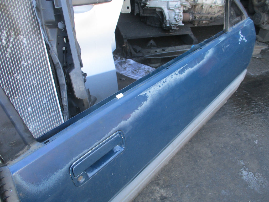 ROVER 200 R8 1993 3 DOOR OS DRIVER SIDE BARE DOOR BLUE