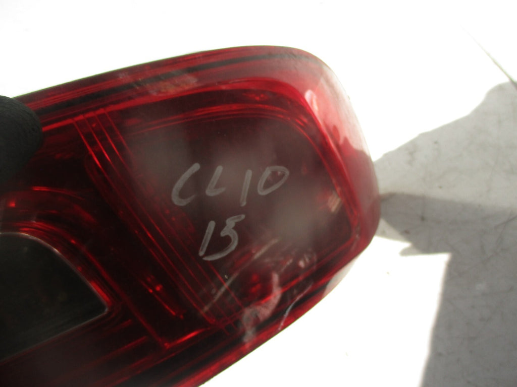 2015 RENAULT CLIO MK4 NSR PASSENGER SIDE REAR TAIL LAMP TAIL LIGHT 265554091R