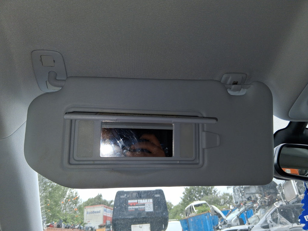 2014 PEUGEOT 308 MK2 NSF PASSENGER SIDE FRONT INTERIOR SUN VISOR