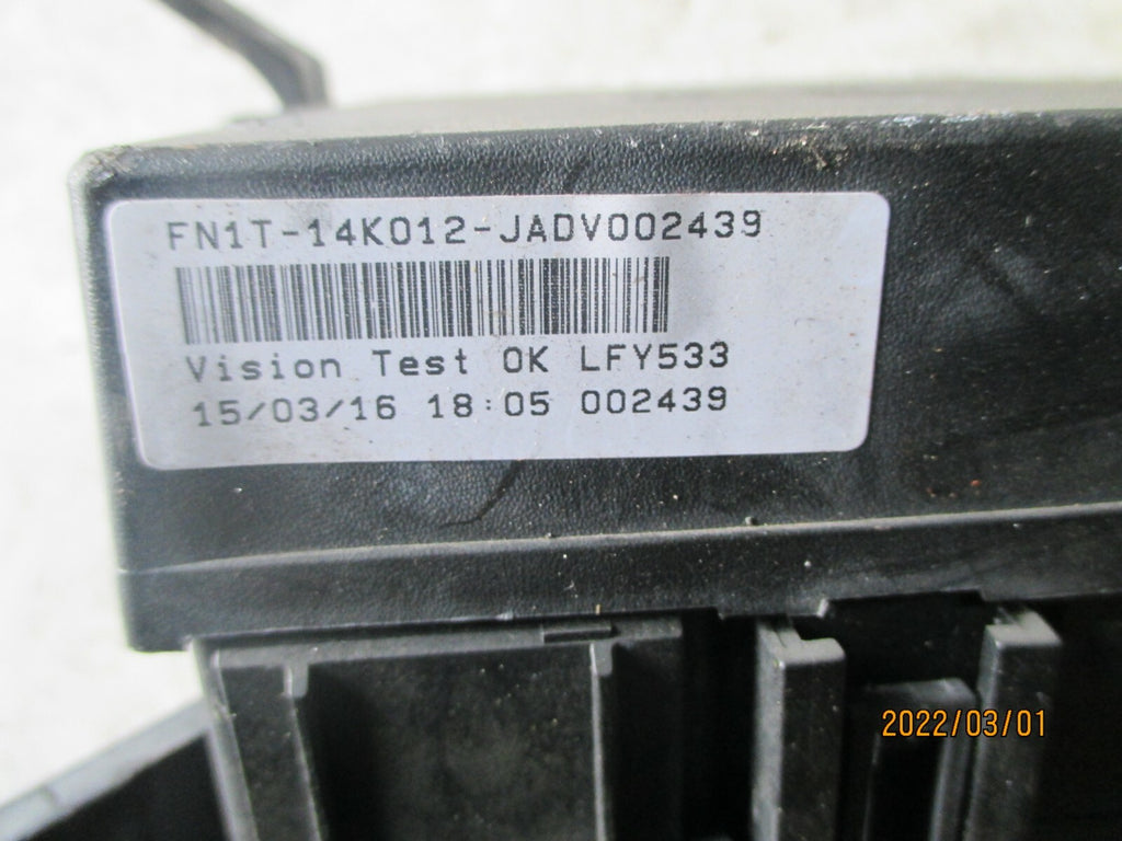 FORD ECOSPORT 2016 1.5 DCI FUSE RELAY BOX FN1T-14K012-JADV