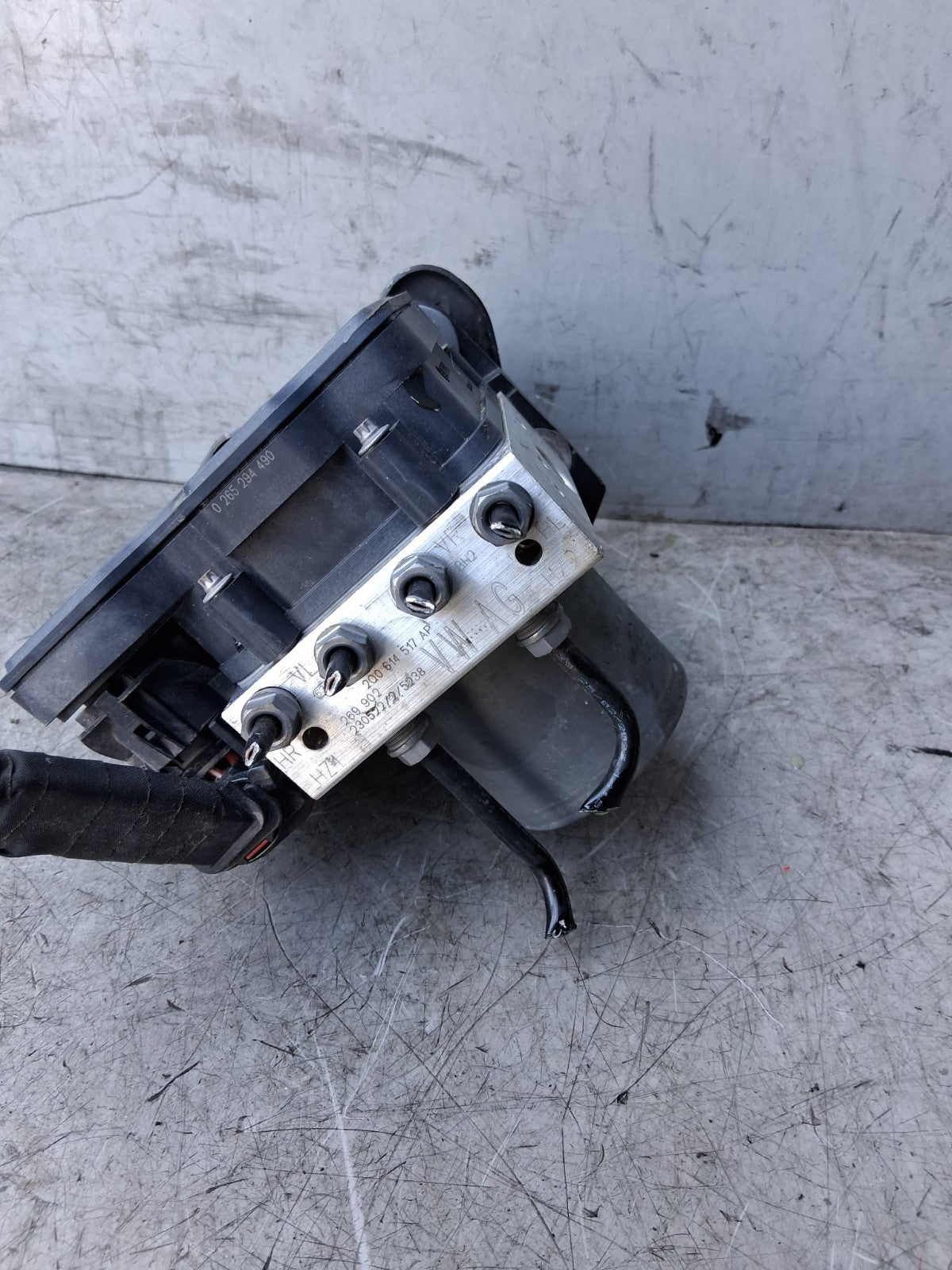 VW VOLKSWAGEN T CROSS 2023 ABS PUMP CONTROL MODULE UNIT 2Q0614517