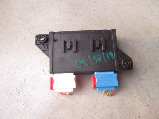 2019 CITROEN C4 ANTI THEFT ALARM MODULE 9812711280