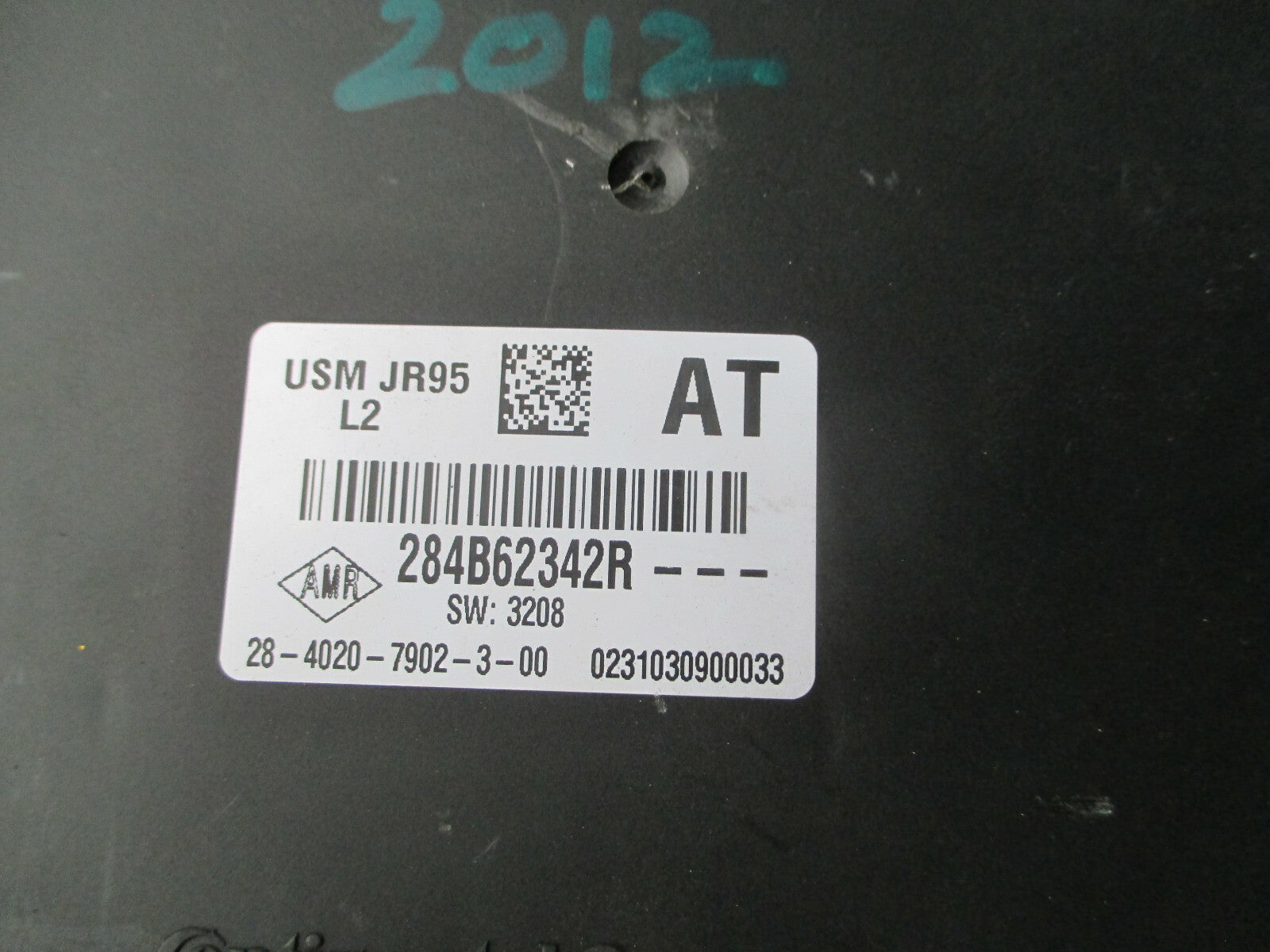RENAULT SCENIC MK3 2012 ENGINE BAY FUSE BOX 284B62342R