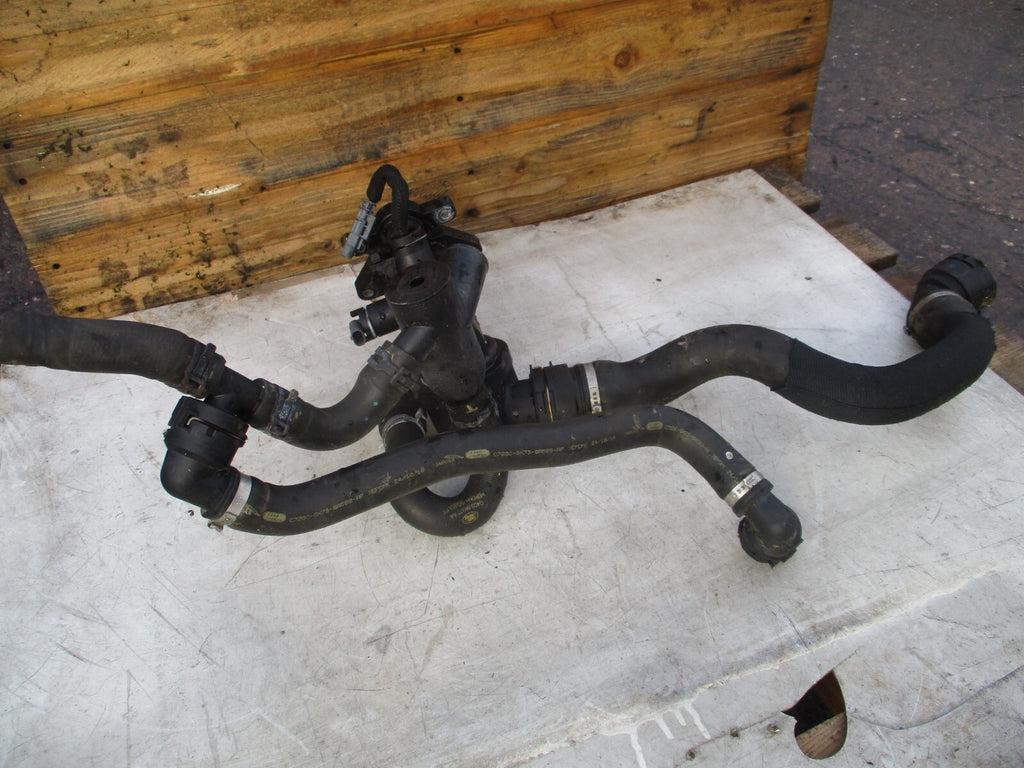 2017 JAGUAR XE X760 2.0 DIESEL THERMOSTAT HOUSING WITH PIPE