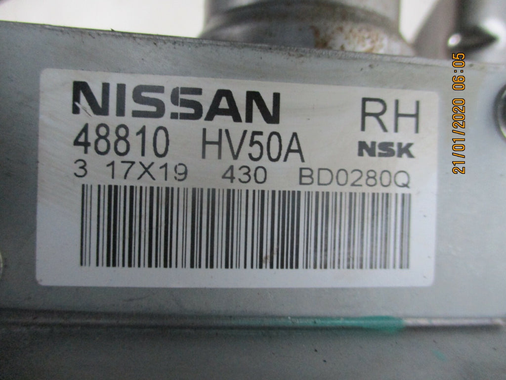 NISSAN QASHQAI J11 2018 ELECTRIC POWER STEERING COLUMN PUMP MOTOR 48810HV50A