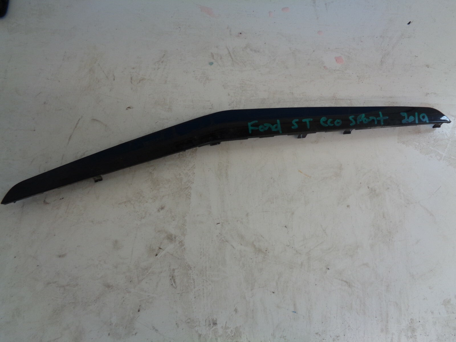 FORD ECOSPORT 2019 5 DOOR OS DRIVER RIGHT DOOR PANEL CN15A24184