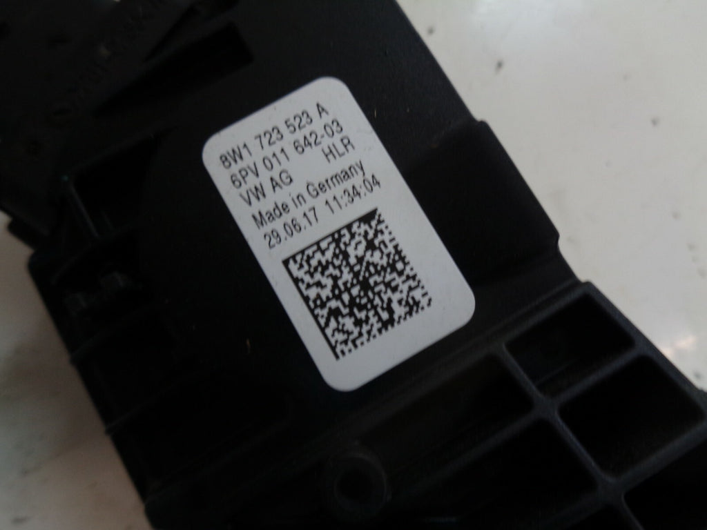 AUDI A5 2017 MK2 8W6 5 DOOR AUTOMATIC THROTTLE PEDAL 8W1723523A
