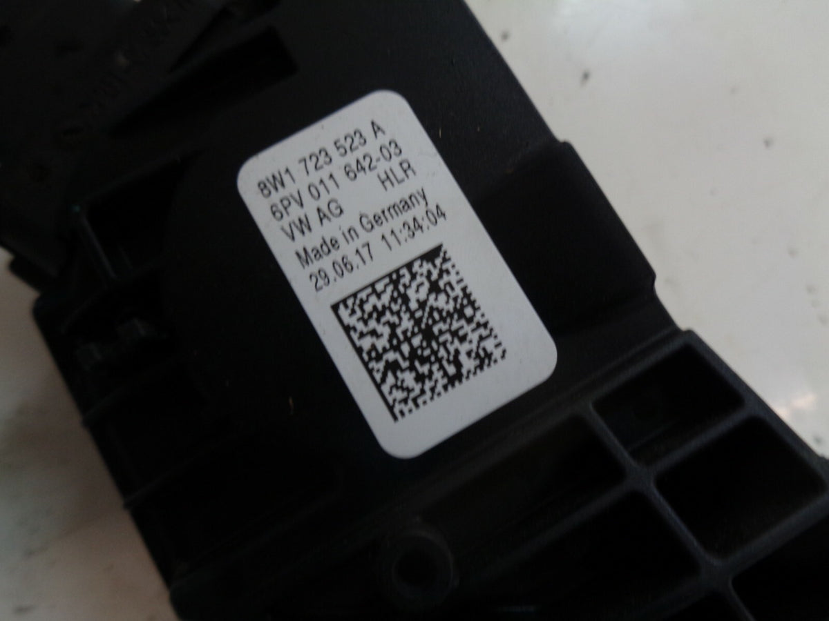 AUDI A5 2017 MK2 8W6 5 DOOR AUTOMATIC THROTTLE PEDAL 8W1723523A