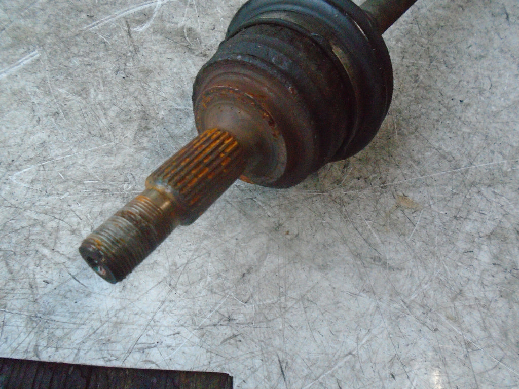 PEUGEOT 308 2018 1.6 DIESEL 5 SPEED NSF PASSENGER SIDE FRONT DRIVESHAFT