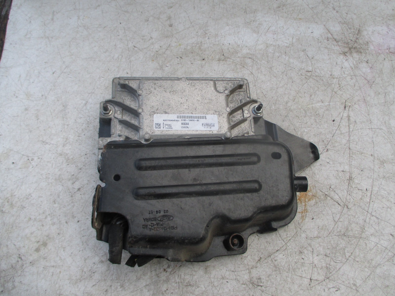FORD KA + 2018 1.2 PETROL ENGINE ECU CONTROL MODULE G1B512A650