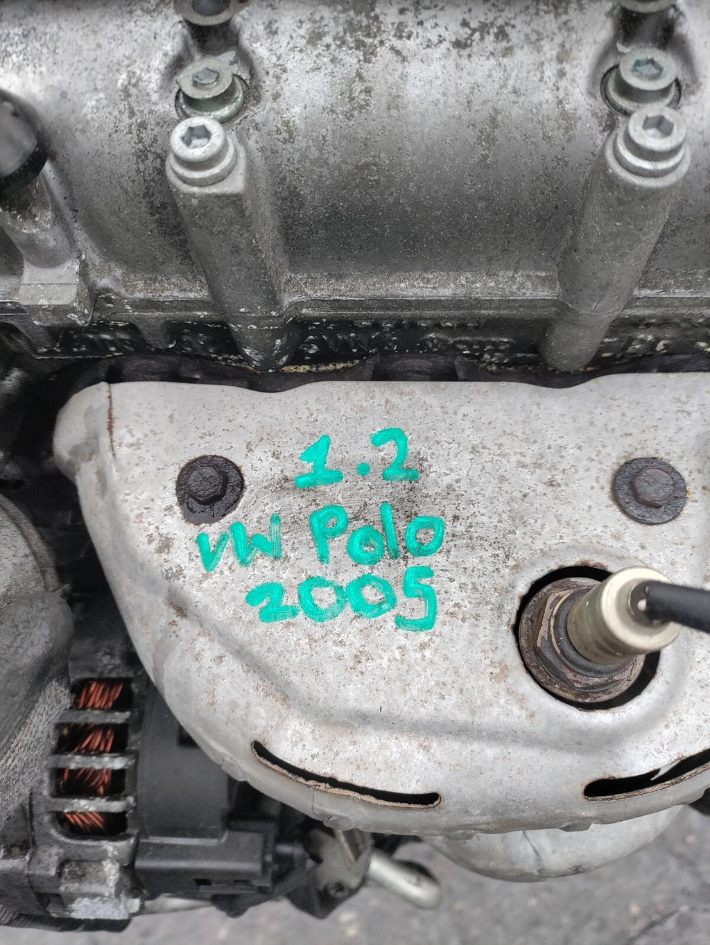 2005 VW VOLKSWAGEN POLO MK4 1.2 PETROL ENGINE COMPLETE 153K MILEAGE BME
