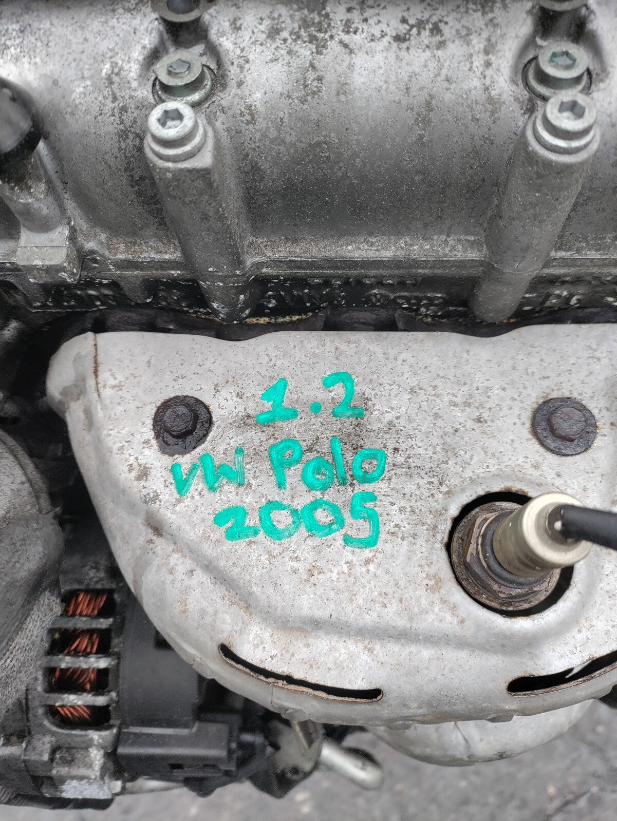 2005 VW VOLKSWAGEN POLO MK4 1.2 PETROL ENGINE COMPLETE 153K MILEAGE BME