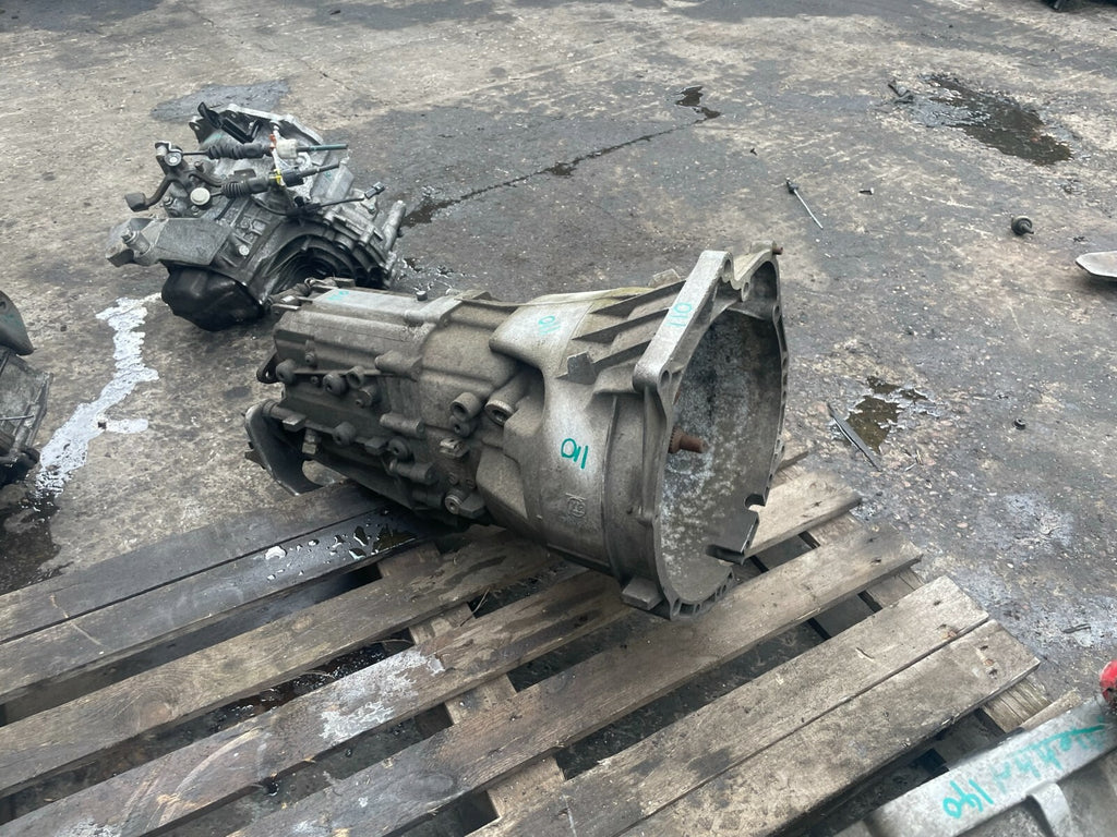 2006 BMW 3 SERIES E90 2.0 DIESEL 6 SPEED MANUAL GEARBOX 1069401058 GB110