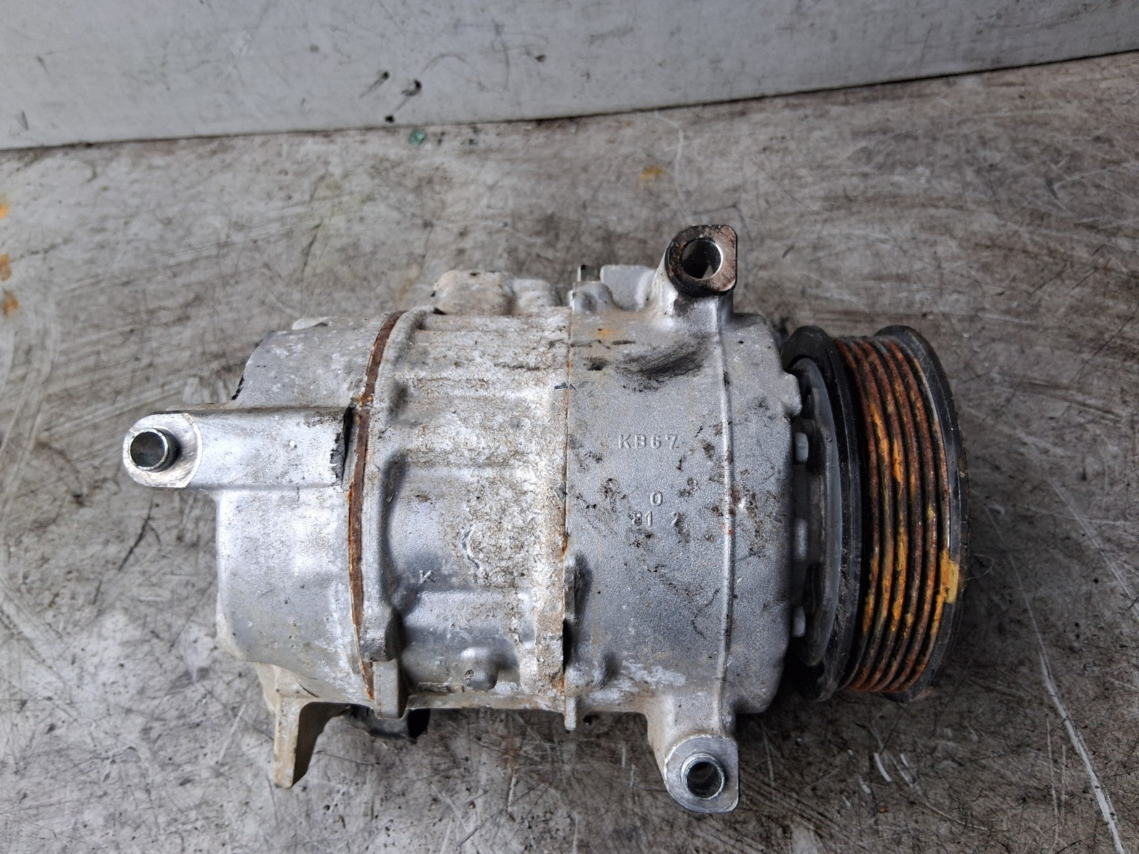 2021 FORD TRANSIT 350 MK8 2.0 DIESEL AC AIR CON COMPRESSOR PUMP GK2119D629DA