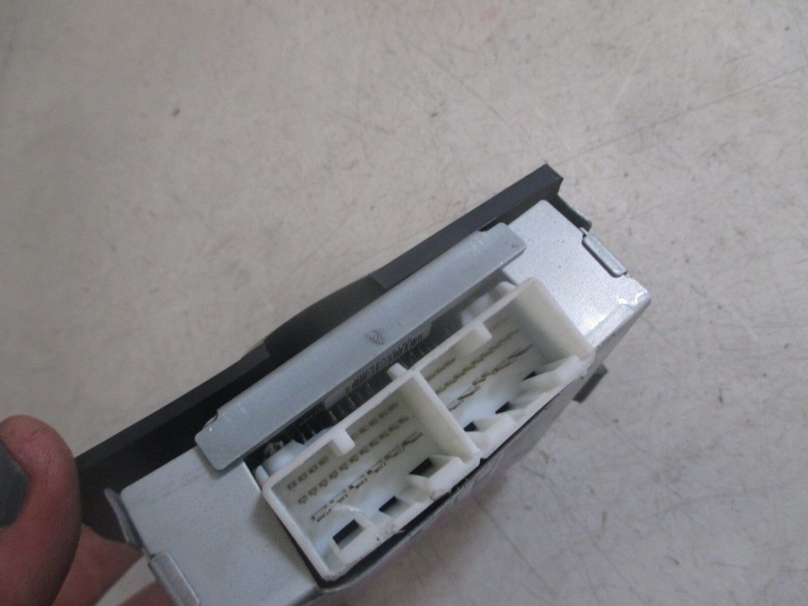 2006 CHEVROLET LACCETI MODULE CONTROL ECU 96433173
