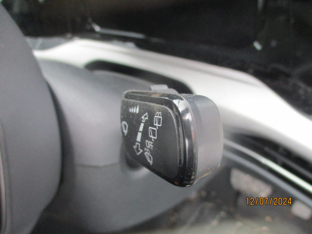 2023 VW VOLKSWAGEN GOLF MK8 WIPER INDICATOR STALK SWITCH SQUIB