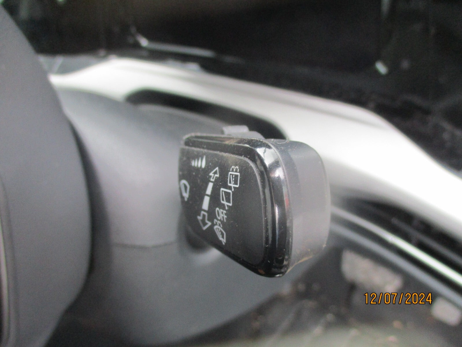 2023 VW VOLKSWAGEN GOLF MK8 WIPER INDICATOR STALK SWITCH SQUIB