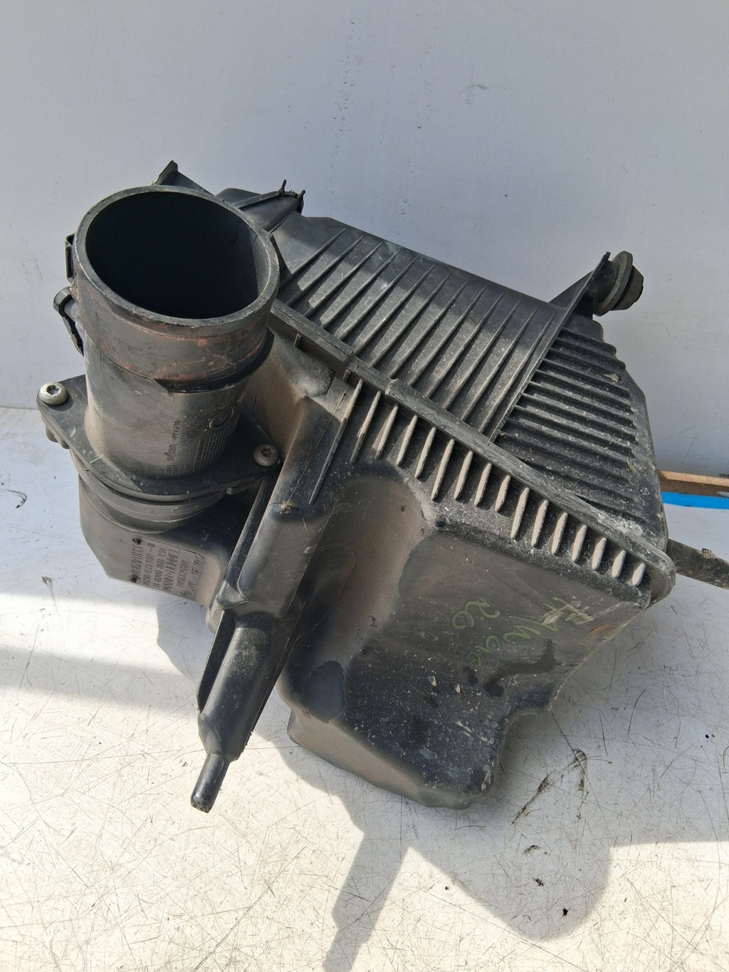 2020 RENAULT KANGOO MK2 1.5 DIESEL AIR FILTER HOUSING BOX 165003318R