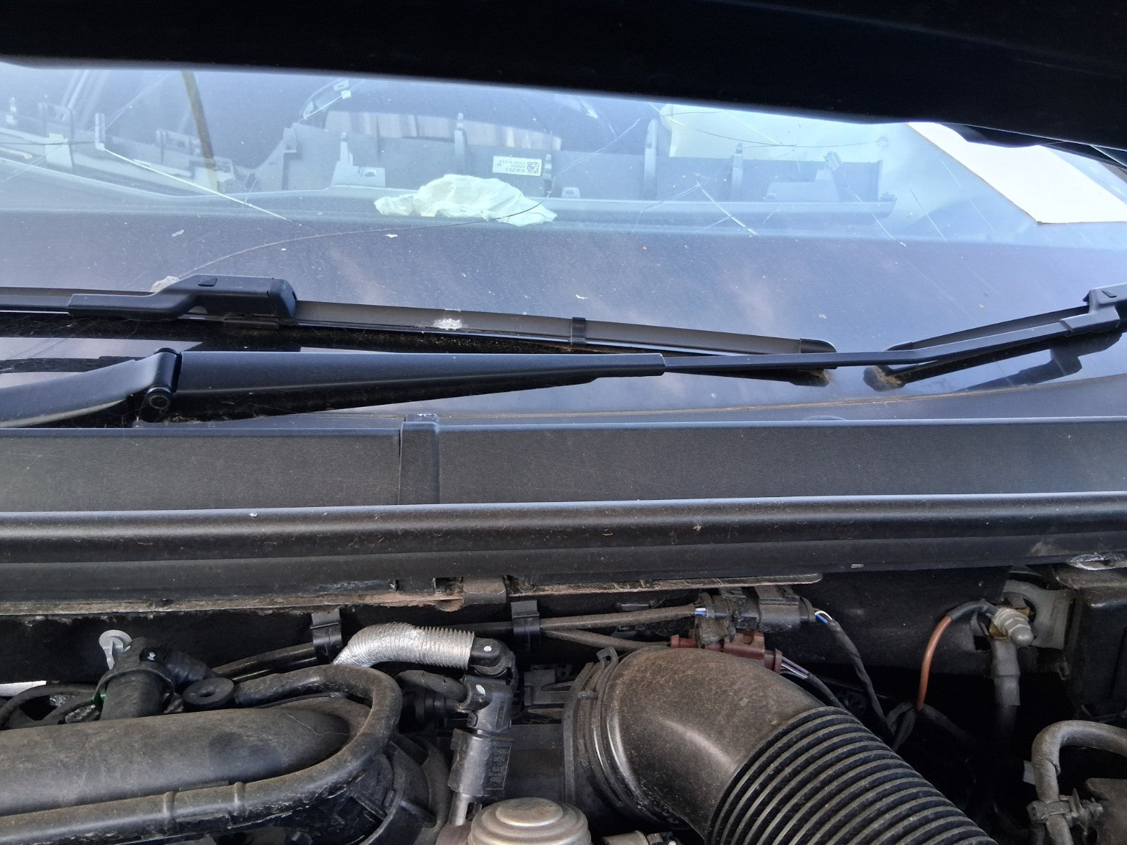 2023 SEAT IBIZA MK5 6F FRONT WINDSCREEN WIPER MOTOR LINKAGE