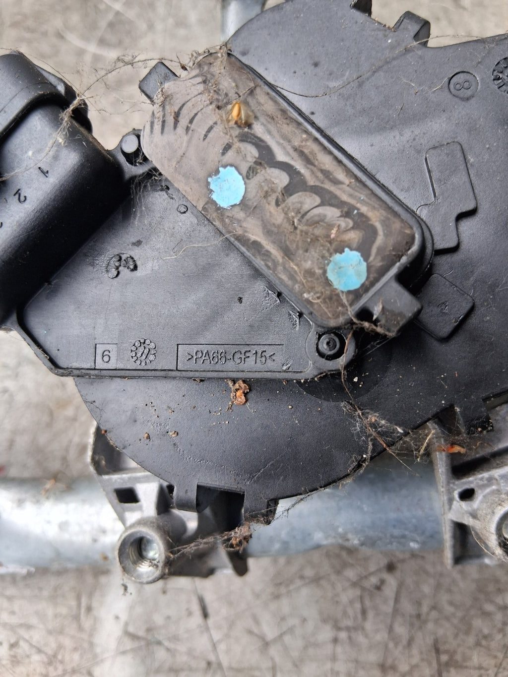 2008 CITROEN C2 FRONT WIPER  MOTOR AND LINKAGE FRONT