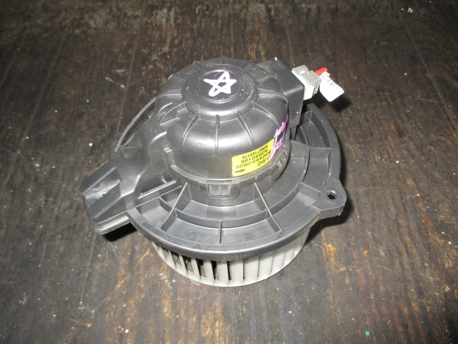 HYUNDAI I40 MKI 2013 HEATER BLOWER MOTOR FAN B308830520