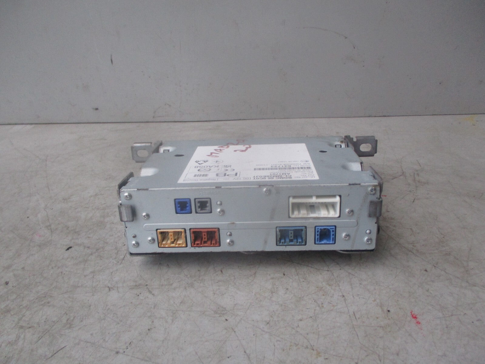 MAZDA 3 2020 RADIO STEREO HEAD UNIT SAT NAV BDMC669C0T