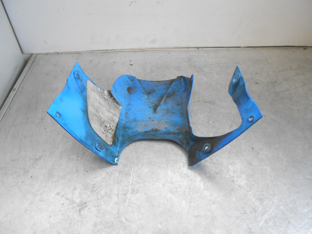 SUZUKI GSXR600 GSX-R600 V SRAD 1996 PLASTIC UNDER TRAY BEELY PAN BLUE 9466133E0