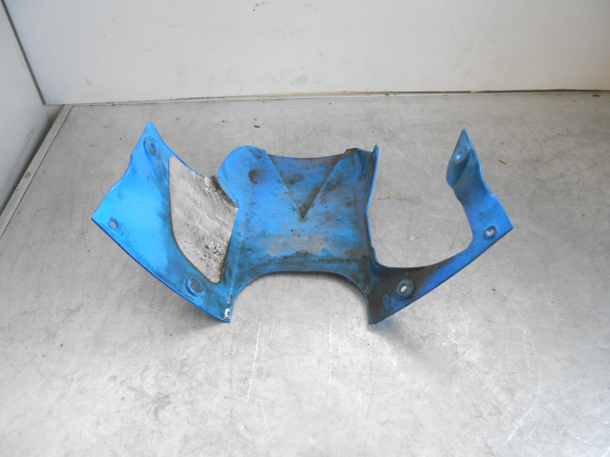 SUZUKI GSXR600 GSX-R600 V SRAD 1996 PLASTIC UNDER TRAY BEELY PAN BLUE 9466133E0
