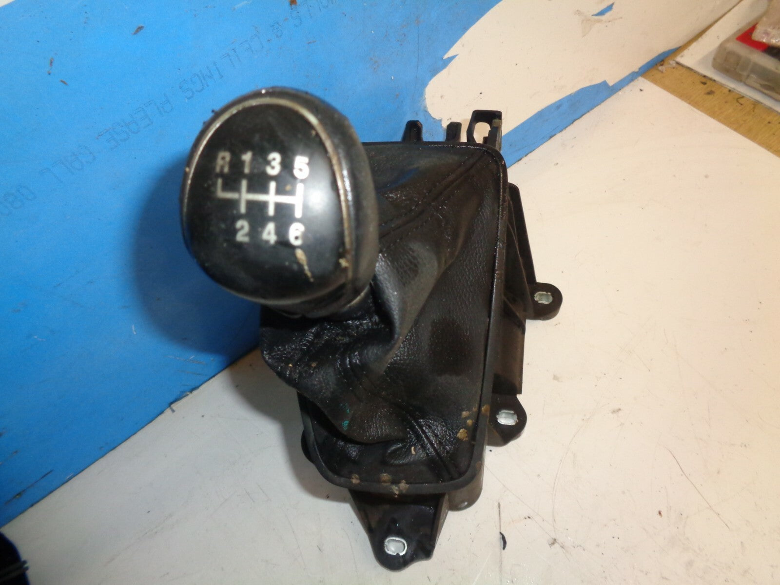 FORD FOCUS 2017 MK3 1.5 TDCI 6 SPEED MANUAL GEAR SELECTOR SHIFTER F1FR7C453DKF