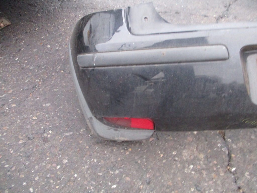 VAUXHALL CORSA C 2005 REAR COMPLETE BUMPER BLACK
