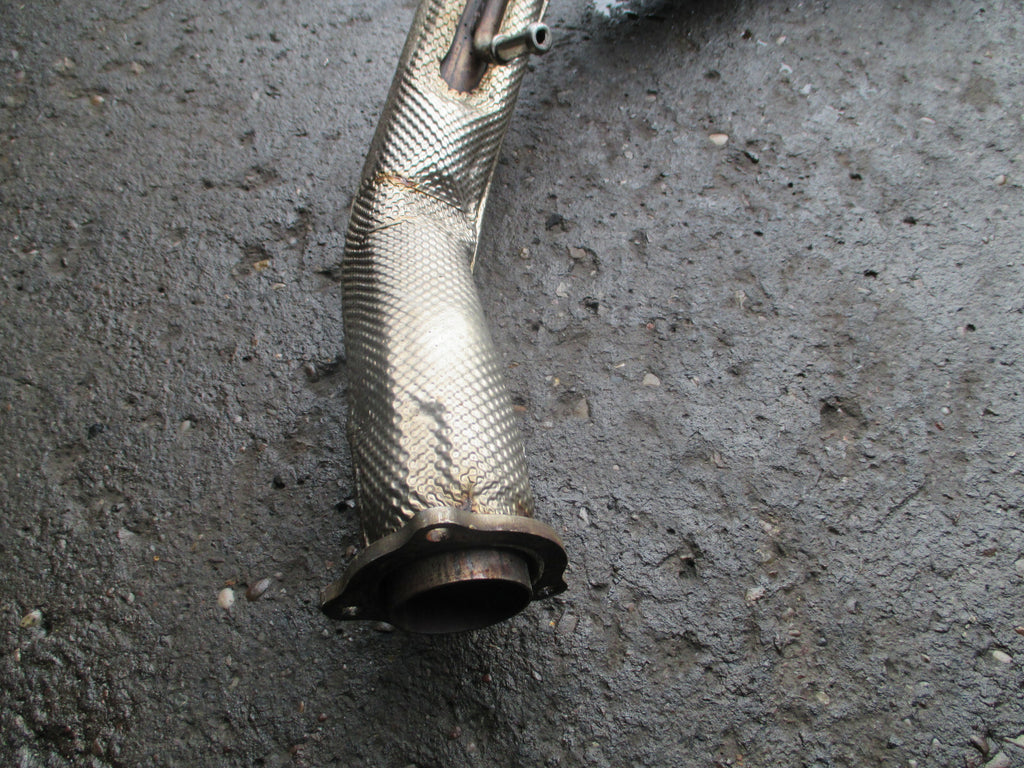 AUDI A6 2017 2.0 DIESEL ENGINE FLEXIBLE EXHAUST DOWNPIPE 4G0253350G