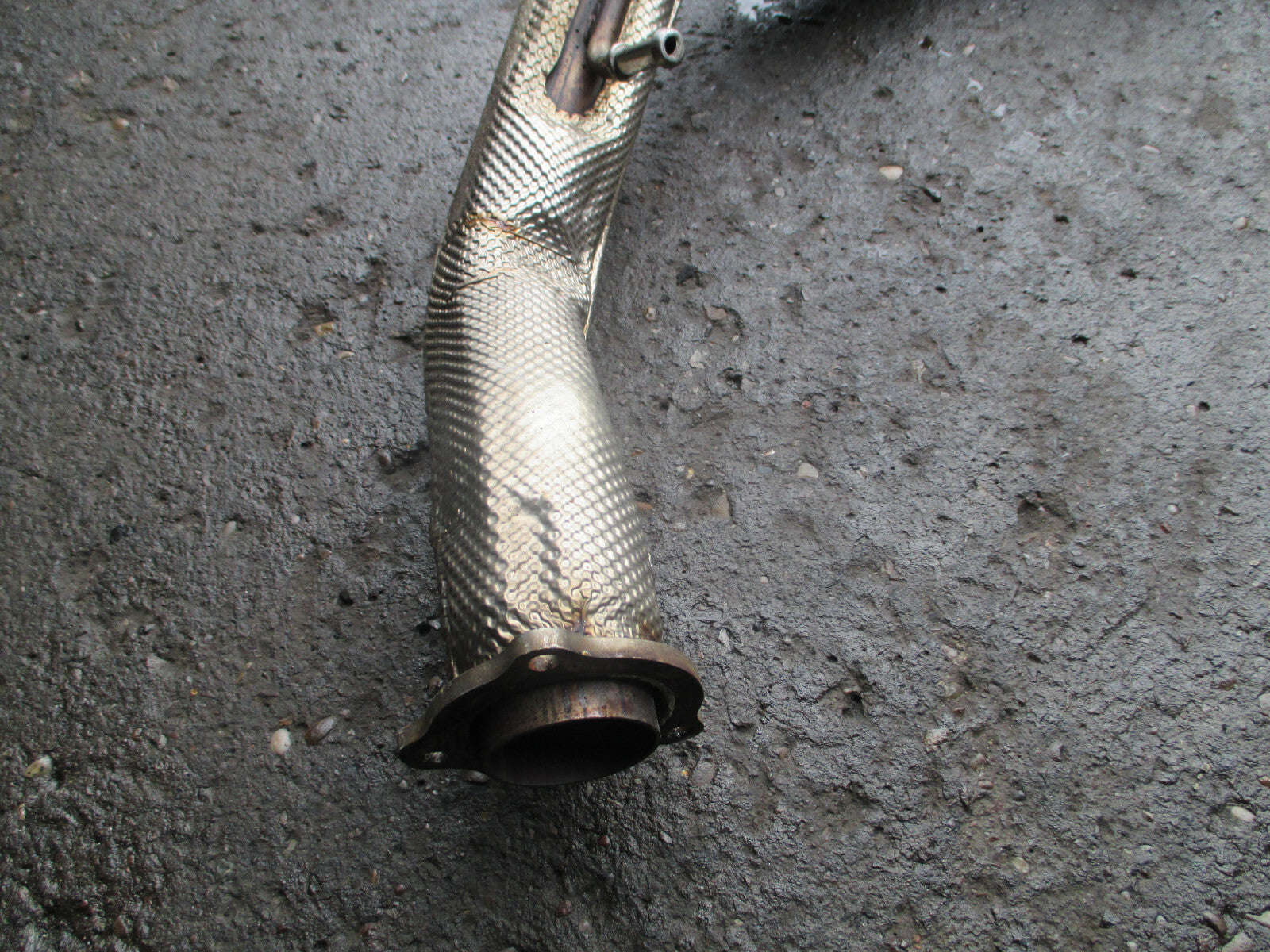 AUDI A6 2017 2.0 DIESEL ENGINE FLEXIBLE EXHAUST DOWNPIPE 4G0253350G