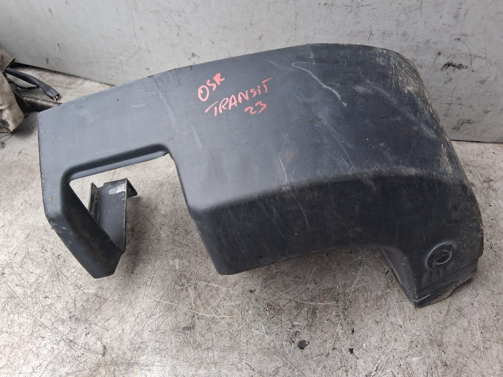 2023 FORD TRANSIT 350 MK8 OSR DRIVER SIDE REAR RIGHT BUMPER END KK3117926