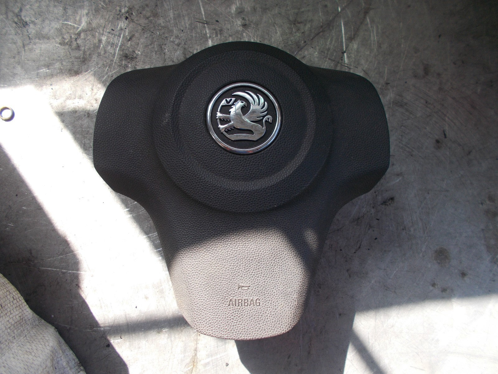 VAUXHALL CORSA D PRE FACELIFT 2006-2011 STEERING WHEEL AIR BAG 4 PIN PA25060044