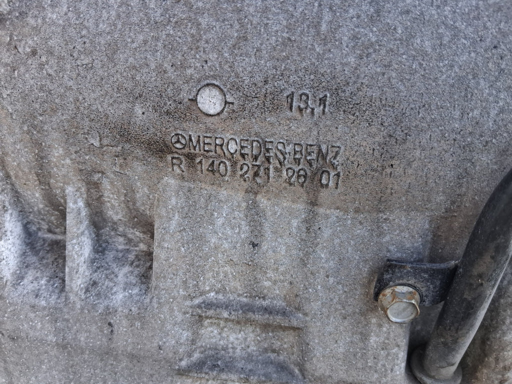 2004 MERCEDES BENZ E CLASS W211 E320 DIESEL AUTOMATIC GEARBOX R1402712601